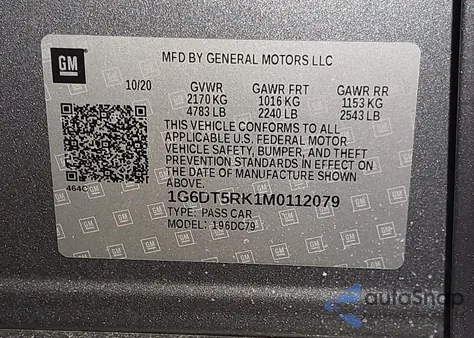 2021 Cadillac Ct5 Premium Luxury from USA, damaged, VIN 1G6DT5RK1M0112079